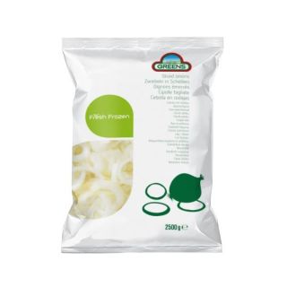 Cebolla en rodajas  D´Arta 2.5 Kg  Cj x 4 Bolsas