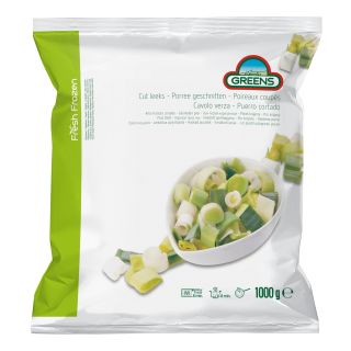 Puerro cortado 50%blanco 50%verde  D´Arta 1 Kg