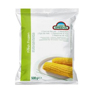 Mazorca de Maíz Entero (2 Mazorcasx250g) 500 g D´Arta Cja x 24 Bolsas