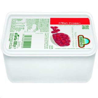 Frambuesas en cajitas (6x1 kg)  D´Arta 1 Kg cja x 6 Cajitas