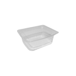 Envase transp Deli c/ tapa de 16oz 1/200 cj x 200