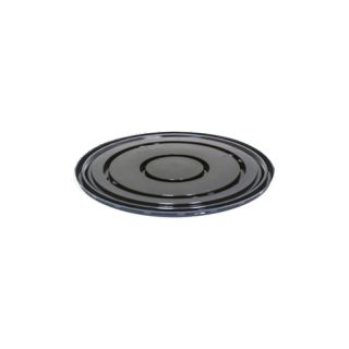 Plato negro p/cake Red 7" caja x 200 Ud Plastifar