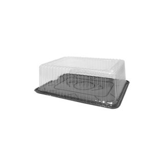 Bandeja PET p/Biz Rect ¼ Cja x 65 Plastifar