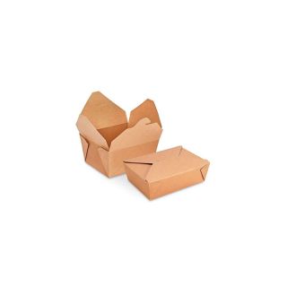 Cajas p/Llevar #4 BIONATURE (TOB-K4) Cja x 160 Plastifar