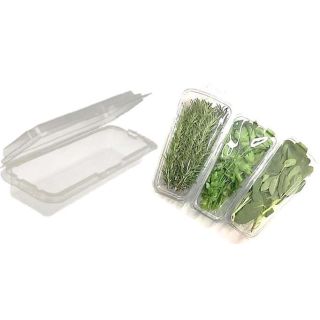 Bandeja PET p/ Hierbas (PCH2.0L) Caja x 400 Ud Plastifar