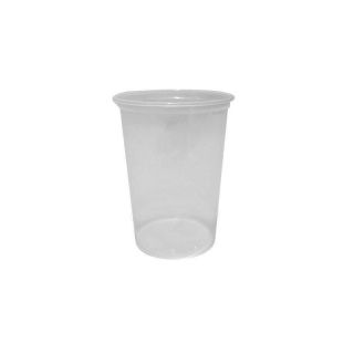 Envase transp Deli s/ tapa de 32oz 10/50 cj x 500