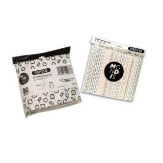 Absorbente de papel 23cm larg x 8mm ancho Paq x 250