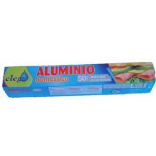 Papel aluminio R. 50 Elegi