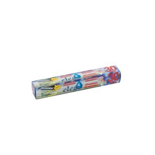 Papel plateado 30 m Elegi