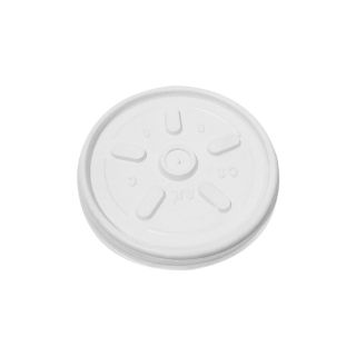 Tapa Vaso Foam 8oz (PL8J) Cja x 1000 Plastifar
