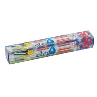 Papel Aluminio 30 m Elegi