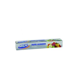 Papel Mical Plateado 20M