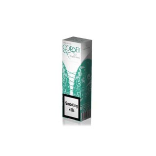 Cigarrillo Corset Mentol SS pq*10 cajet Caja x 50 paquetes