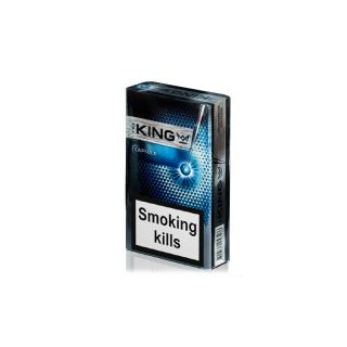 Cigarrillo King Capsula c/Mentol KS pq*10 cajet Cajax50 paq