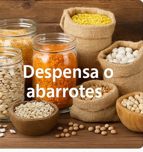 Promo Despensa o abarrotes